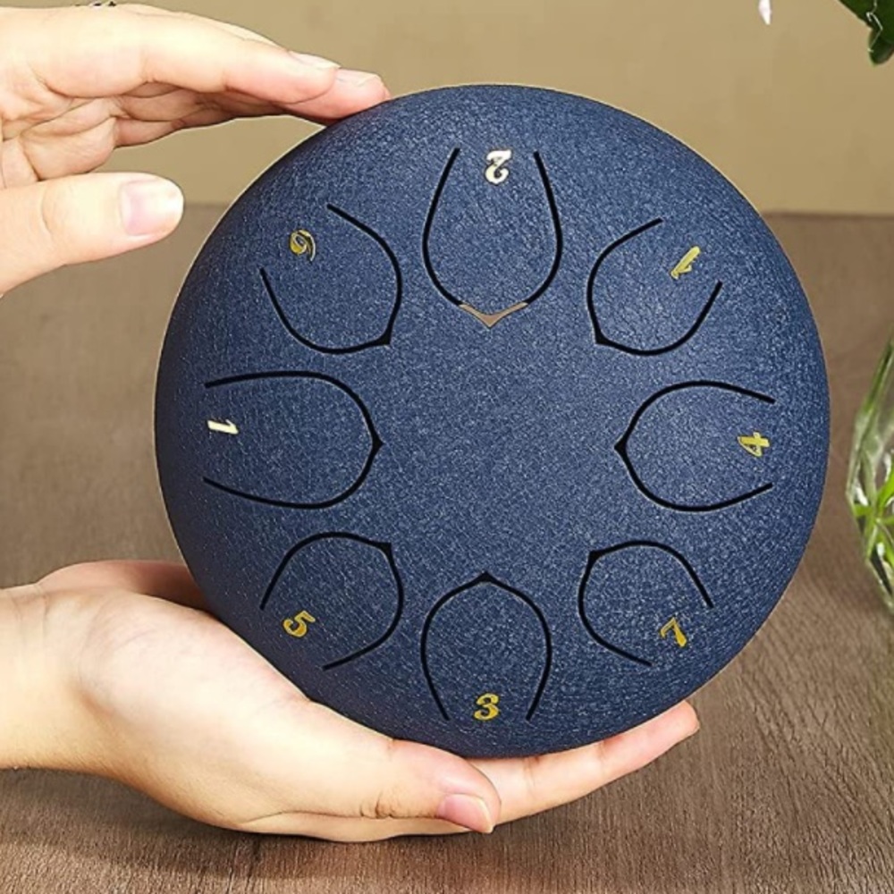 Steel tongue drum sound therapy - Picture 2 of 14